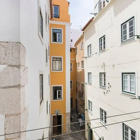 Sara'S Home Charm At Alfama Apartment Lisbon