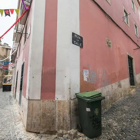 Sara's Charm At Alfama * Lisboa