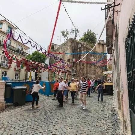 Sara's Charm At Alfama *